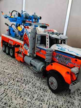 Lego technic 42128 Киркконумми