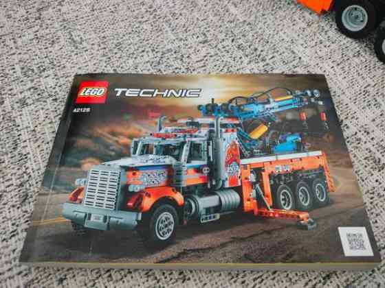 Lego technic 42128 Киркконумми