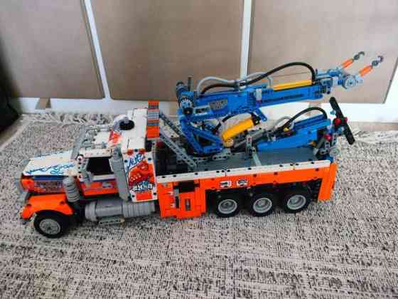 Lego technic 42128 Киркконумми