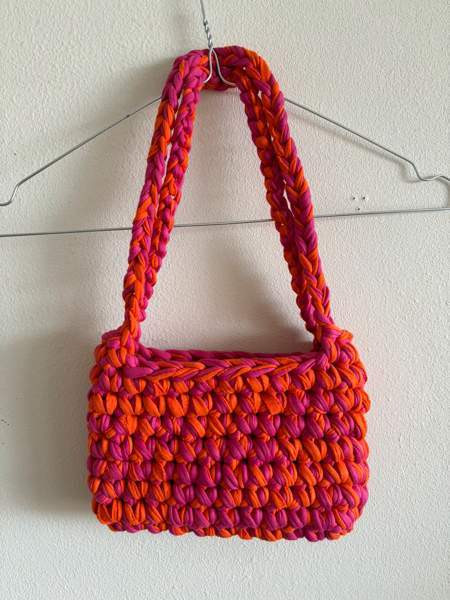 Virkattu laukku Тампере - изображение 1