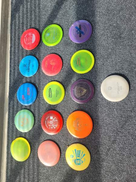 Frisbeegolf kiekot Vantaa - valokuva 1