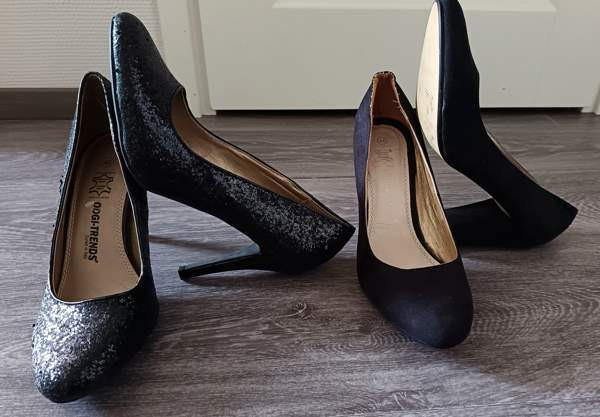 Korkkokengät 40, 2paria Kauhava – foto 4