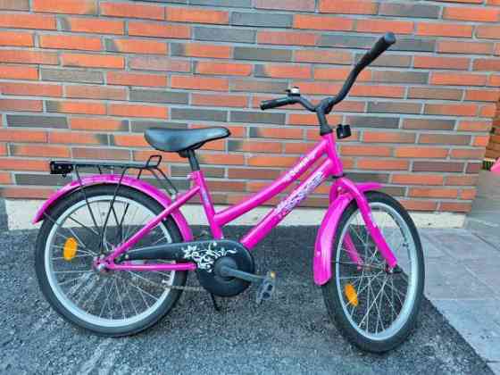 Helkama Soma 20" tyttöjen polkupyörä Jyväskylä