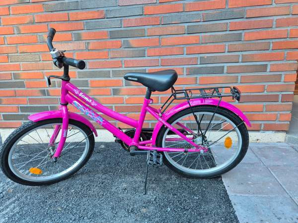 Helkama Soma 20" tyttöjen polkupyörä Ювяскюля - изображение 2