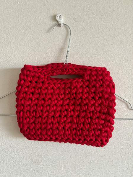 Virkattu laukku Tampere - valokuva 1