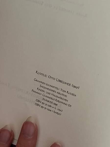 Grimmin sadut ruusunen Helsinki - изображение 2