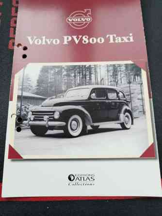 Volvo PV800 Taxi Порвоо
