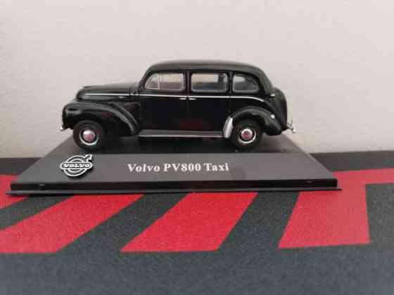 Volvo PV800 Taxi Порвоо