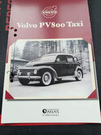 Volvo PV800 Taxi Порвоо - изображение 4