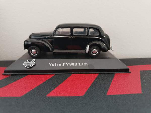 Volvo PV800 Taxi Порвоо - изображение 1