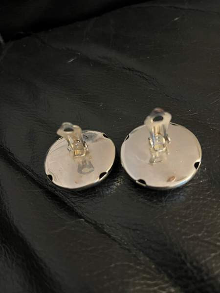 Hopeanväriset Nappikorvakorut Кеми - изображение 3