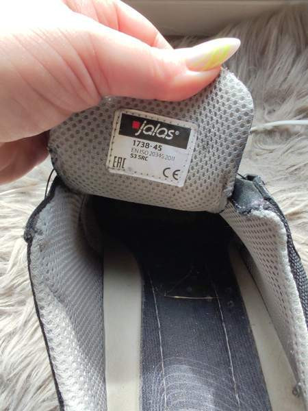 Turvakengät koko 45 Janakkala - valokuva 2