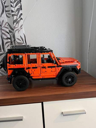 LEGO Technic 42177 - Mercedes-Benz G 500 Joensuu - photo 1