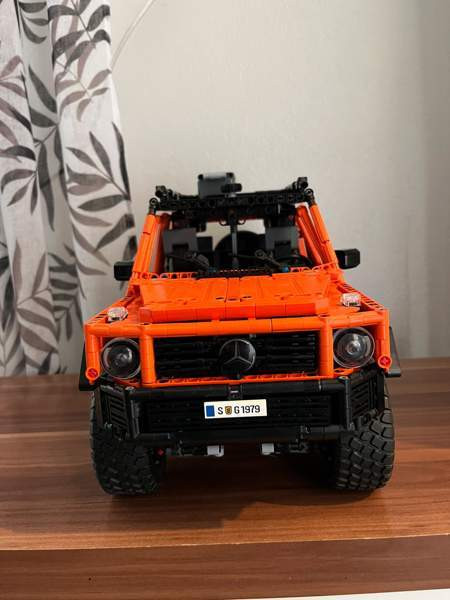 LEGO Technic 42177 - Mercedes-Benz G 500 Йоэнсуу - изображение 2