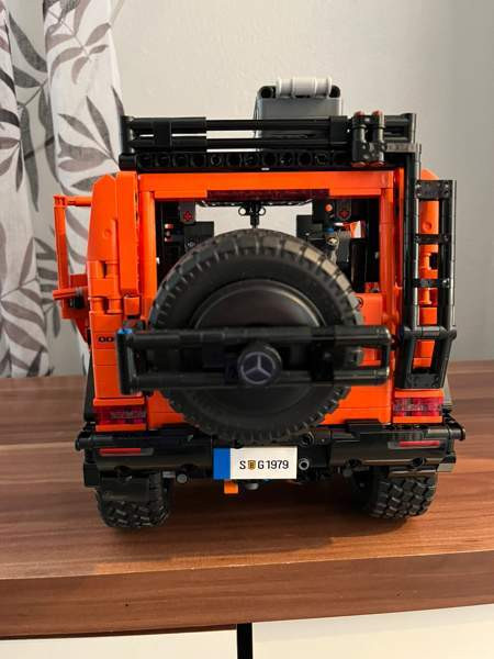 LEGO Technic 42177 - Mercedes-Benz G 500 Йоэнсуу - изображение 3
