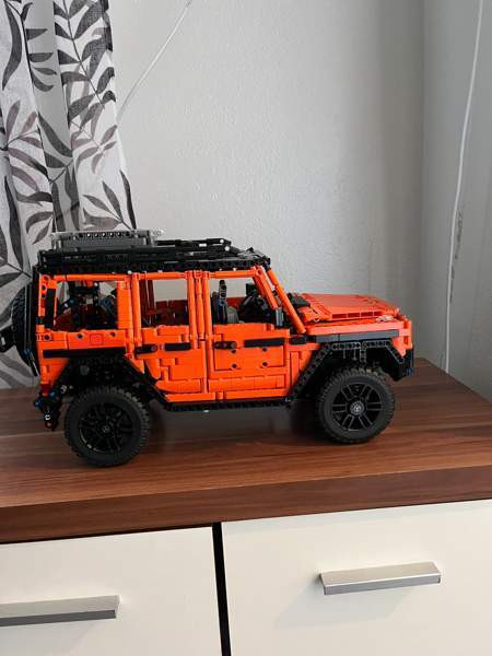 LEGO Technic 42177 - Mercedes-Benz G 500 Йоэнсуу - изображение 1