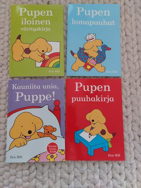 Uudet Puppe puuhakirjat 4kpl Tampere - photo 1