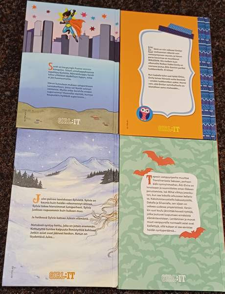 GIRL:IT nuorten kirjat Kaarina - valokuva 2