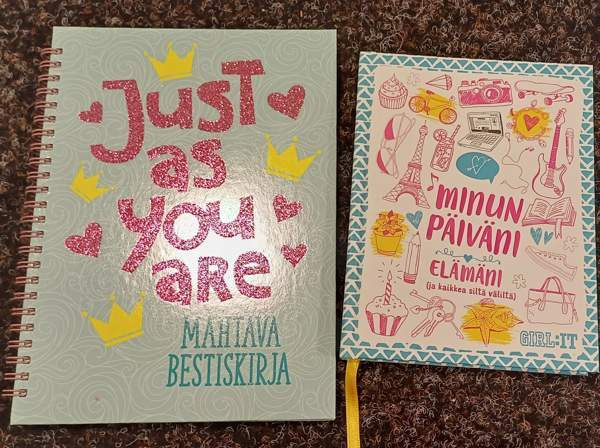 GIRL:IT nuorten kirjat Kaarina - valokuva 4