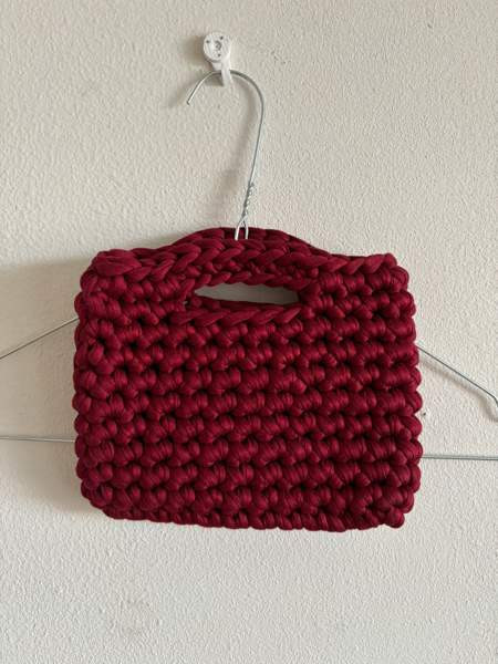 Virkattu laukku Tampere - valokuva 1