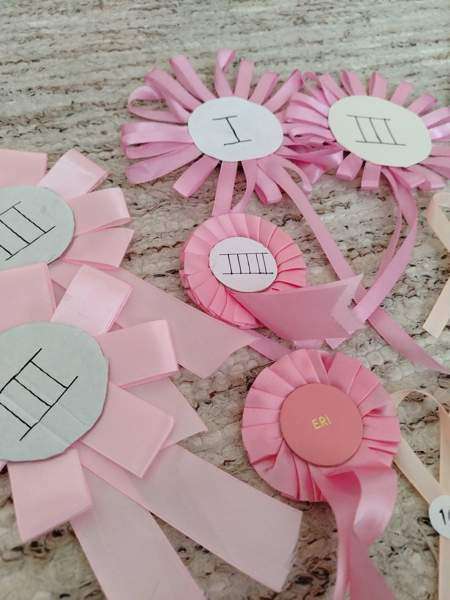 Ruusukkeita keppareille Kurikka – foto 2