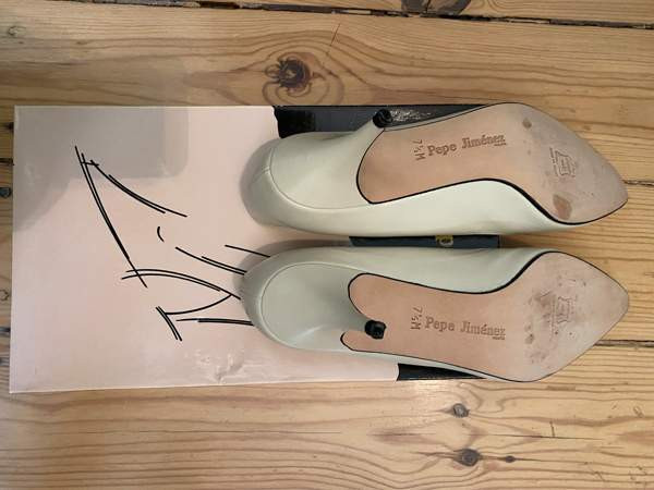 Pepe Jimenez korkokengät Helsinki - photo 2