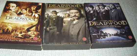 DEADWOOD (KOKO SARJA) DVD Jyvaeskylae