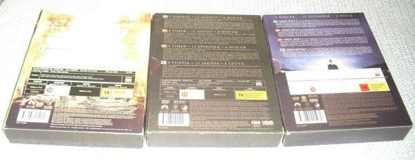 DEADWOOD (KOKO SARJA) DVD Ювяскюля - изображение 2