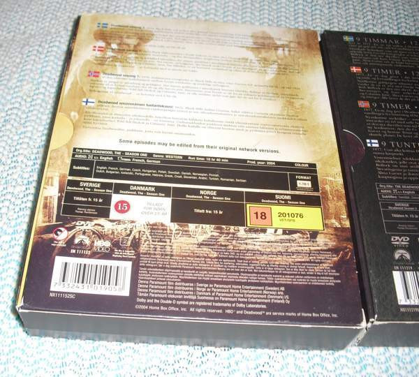 DEADWOOD (KOKO SARJA) DVD Ювяскюля - изображение 3