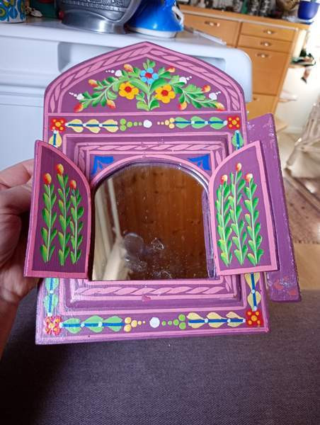 Marokkolainen peili 25cm x 17cm Somero - изображение 2