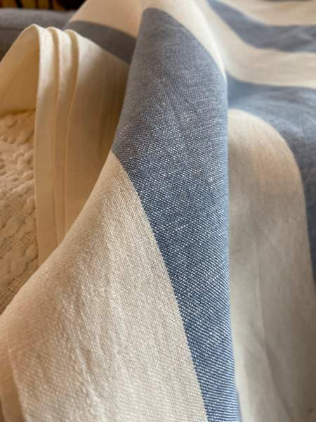 Villa Stockmann raikkaat pellava-puuvillaverhot 2 kpl Helsinki - valokuva 2