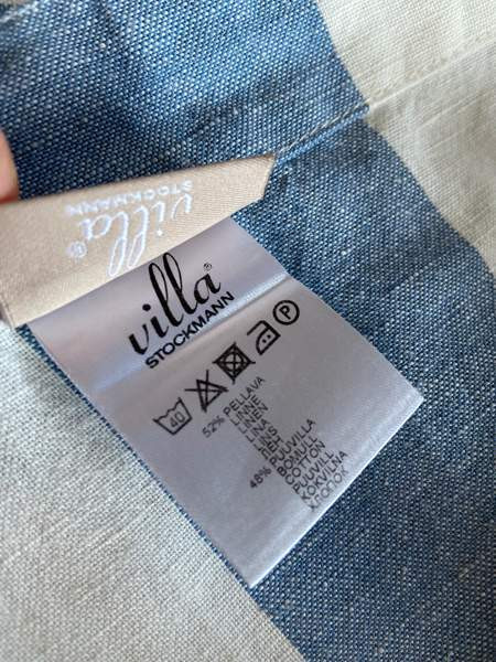 Villa Stockmann raikkaat pellava-puuvillaverhot 2 kpl Helsinki - valokuva 6