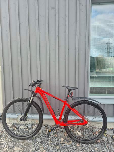Myydään Orbea MX 50 29" Red Black - Maastopyörä Tampere - photo 1