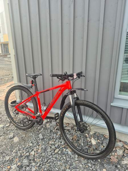 Myydään Orbea MX 50 29" Red Black - Maastopyörä Tampere - photo 3