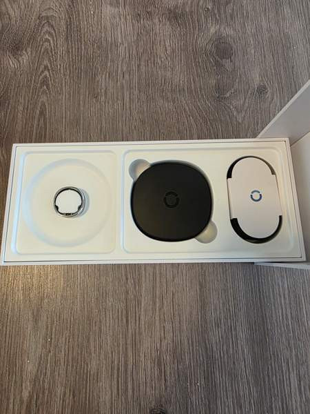 Ringconn Silver Gen 2  älysormus koko 12 Helsinki - photo 3