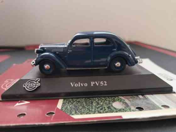 Volvo PV52 Порвоо