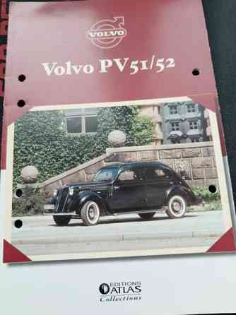 Volvo PV52 Порвоо