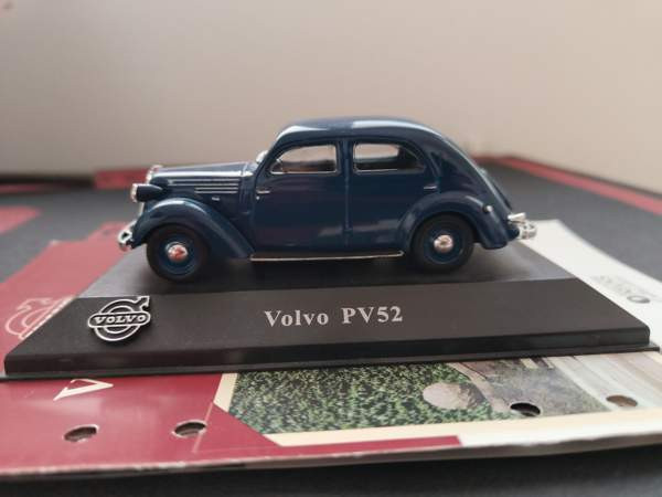 Volvo PV52 Порвоо - изображение 1
