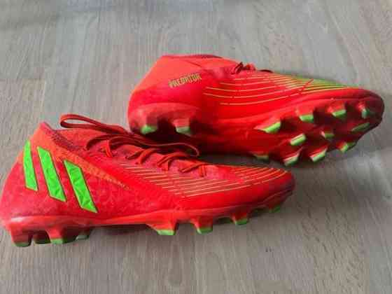 Adidas Predator Edge 3 jalkapallokengät 44 1/3 Тампере
