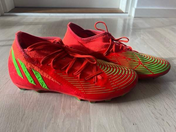 Adidas Predator Edge 3 jalkapallokengät 44 1/3 Tampere - valokuva 1