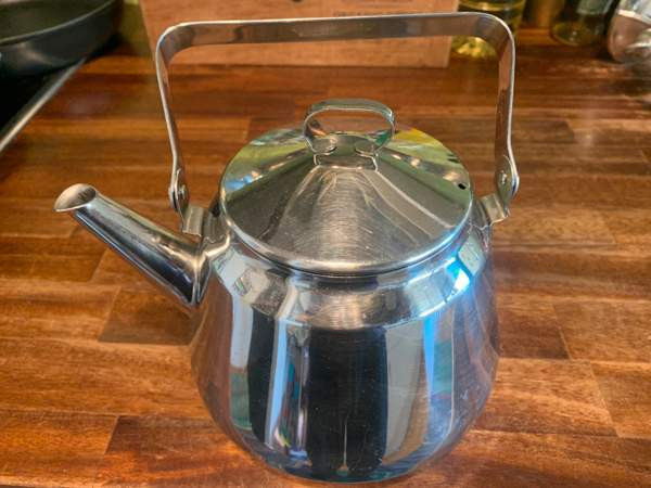 Opa kahvipannu Helsinki - valokuva 1