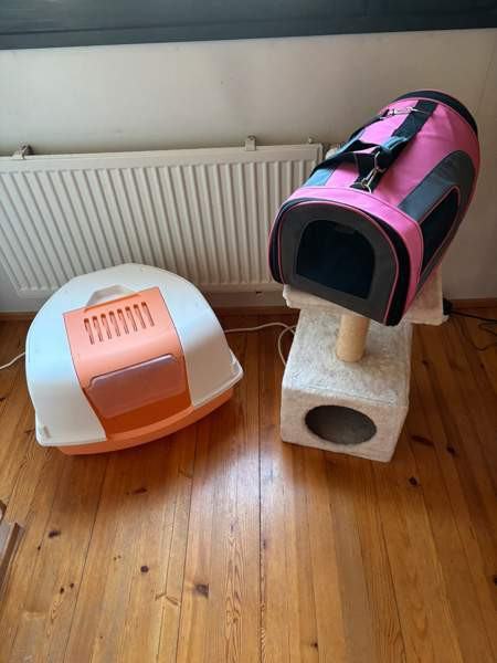 Kissan wc ja raapimispuu, kantolaukku Jyvaeskylae - photo 1