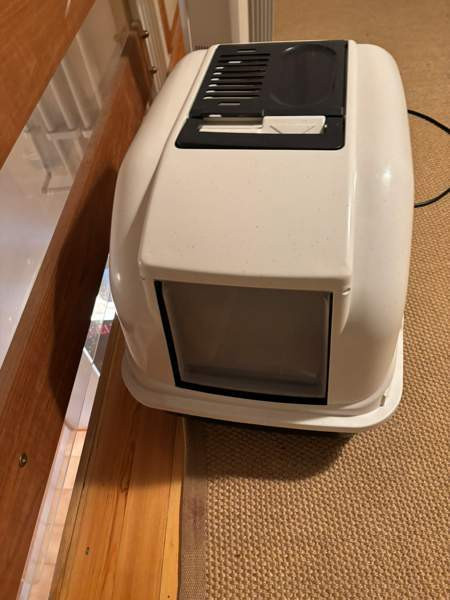 Kissan wc ja raapimispuu, kantolaukku Jyvaeskylae - photo 2