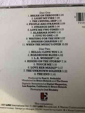 The Best of The Doors 2 x cd Helsinki