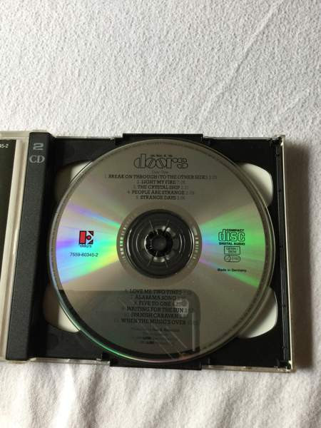 The Best of The Doors 2 x cd Helsinki – foto 3