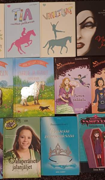 Lasten ja nuorten kirjoja Каарина - изображение 3