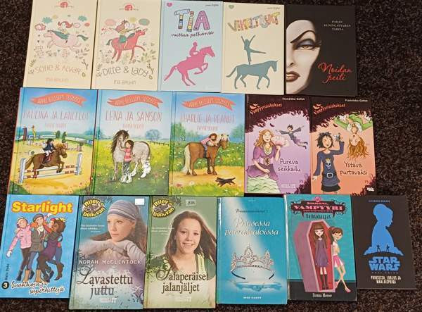 Lasten ja nuorten kirjoja Каарина - изображение 1