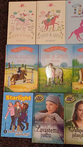 Lasten ja nuorten kirjoja Каарина - изображение 2