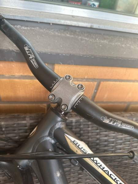 17” Maastopyörän runko +osia Paimio - photo 4