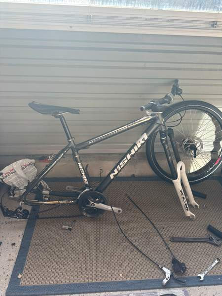 17” Maastopyörän runko +osia Paimio - photo 1